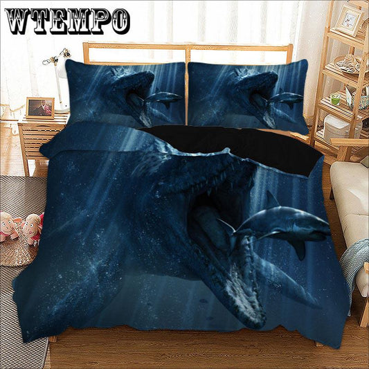 3D Dragon Bed Linen Bedding Sets Comforter Bed Cover Galaxy Duvet Cover Set Bedding