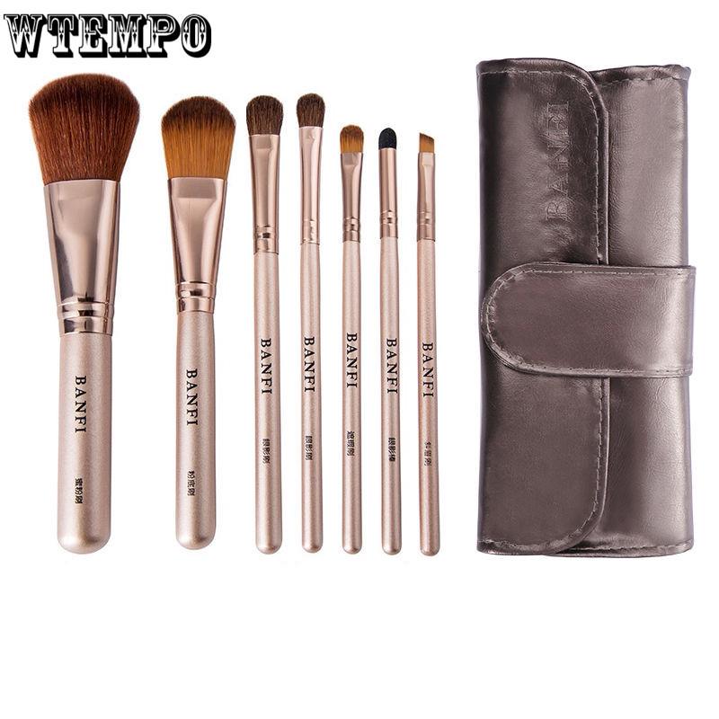 Women Makeup Brush Set Professional Face Foundation Blush Hair Soft Makeup Brush Suit Maquiagem