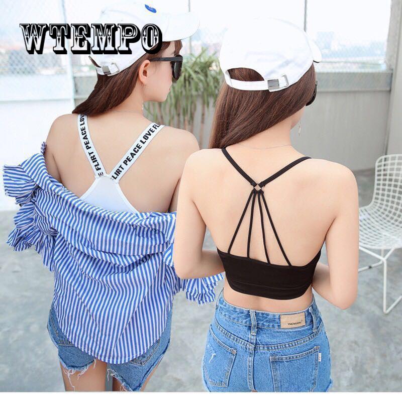 Yoga Wear Sports Bra Top Running Tops Fitness Stretch Sports Top Bra Wire Free Cotton Sports Wear