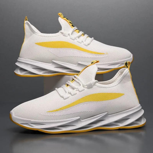 Men's Spring and Autumn Sports Shoes Non-slip Wear-resistant Lightweight Running Casual Shoes