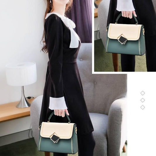 Fashion Women Handbag PU Leather Messenger Bag Crossbody Shoulder Bags