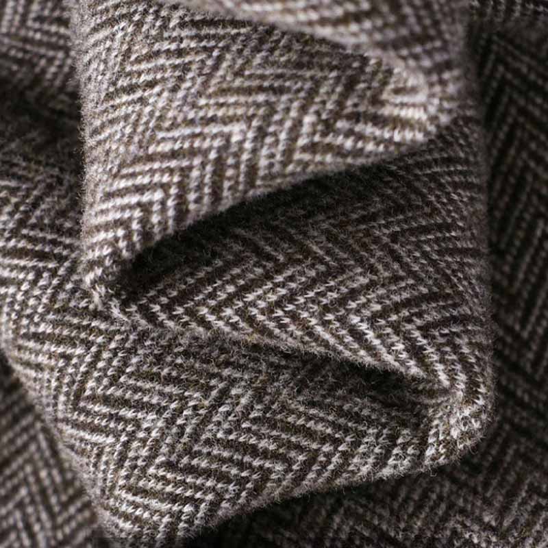 Thick Woolen Harem Pants Women's Autumn and Winter Models High Waist Loose Slimming Carrot Pants Nine Points Casual Pants