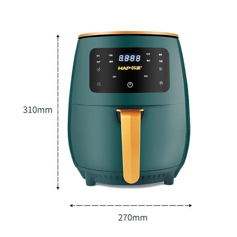 Household Multifunctional Air Fryer Large-capacity Oil-free Automatic Intelligent Fries Machine Electric Fryer