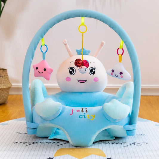 Anti-fall Waistguard Plush Baby Sofa Bedroom Living Room Baby Room Thicker and Softer High Elastic Sponge Weight Less Than 15 Kg
