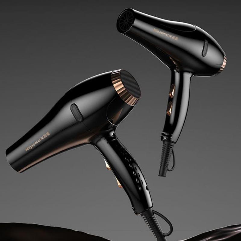 1600W High Power Commercial Hair Dryer Set Blu-ray Hair Care Hot/cold Hair Dryer Barber Equipment