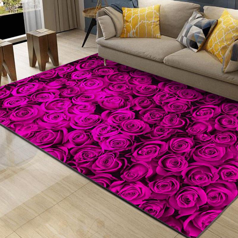 Modern Minimalist Carpet Living Room Carpet Geometric Sofa Coffee Table Mat Bedside Blanket Bedroom Carpet Full Home