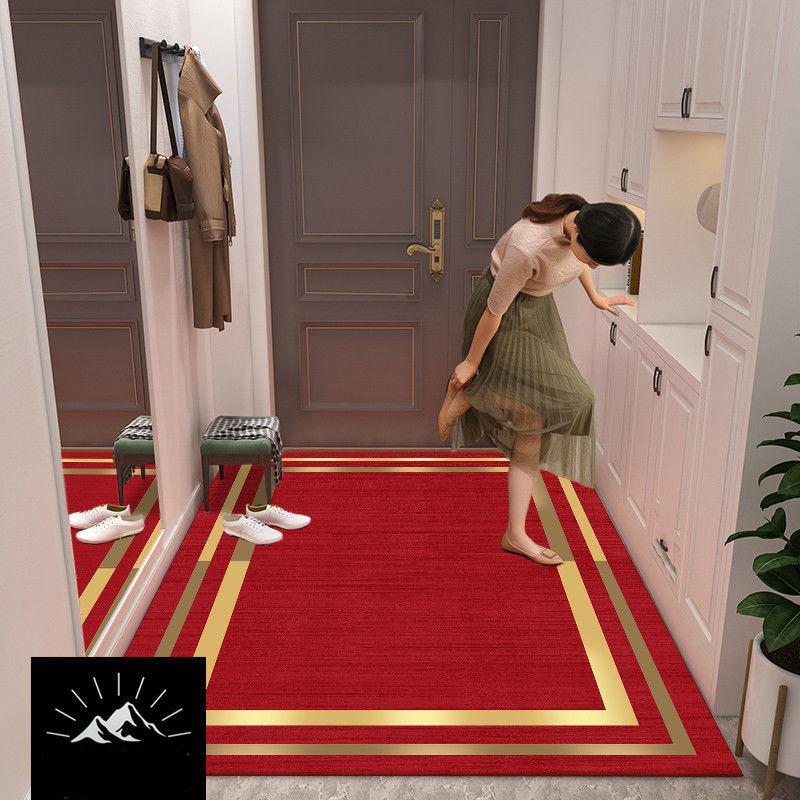 Living Room Door Mat High-end Non-slip Entry Mat Study Bedroom Simple Carpet