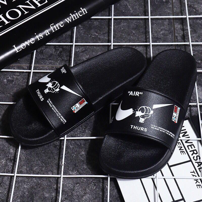 Men's shoes soft massage slippers men's fashion summer men's slippers outdoor beach sandals men