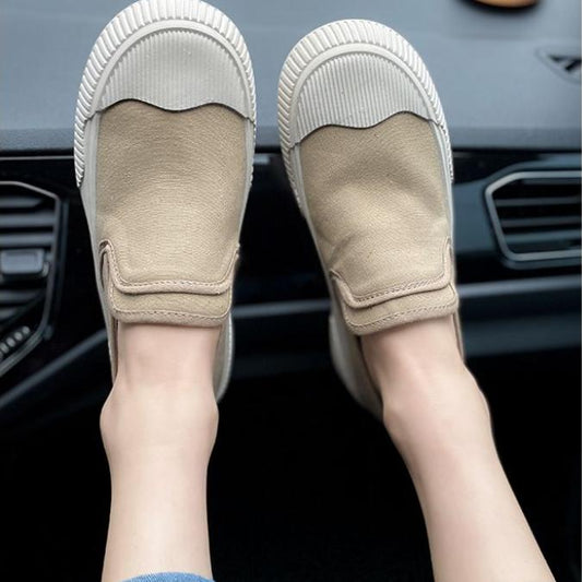 Women Wear Canvas Shoes In Spring and Summer, Breathable Thick Soled Anti-skid, Fashionable and Versatile Casual Shoes