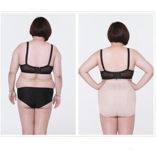 High Waist Slimming Tummy Control Knickers Pants Pantie Briefs Corset Hip Briefs Underwear Ladies