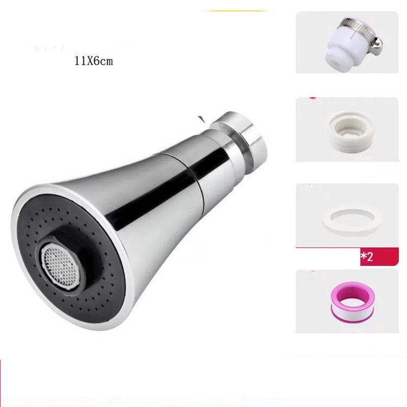 Faucet Pressurized Anti-splash Head Lengthened Extender Kitchen Household Tap Water Shower Water-saving Universal Filter Nozzle