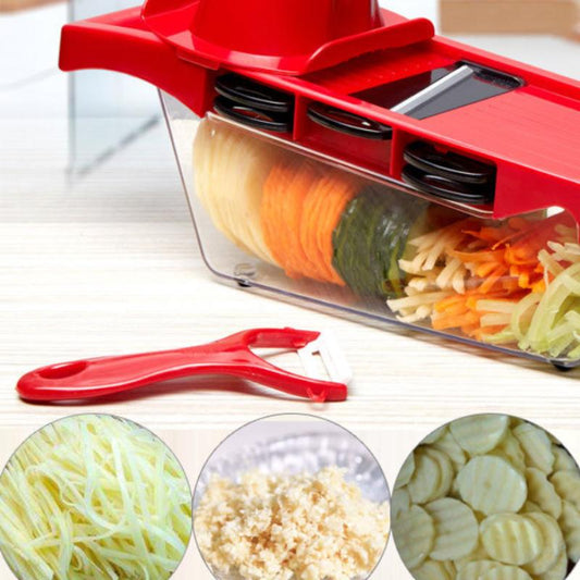 Chef Multi-function Vegetable Cutting Grater Shredded Potato Shredded Artifact Kitchen Supplies Kitchen Artifact