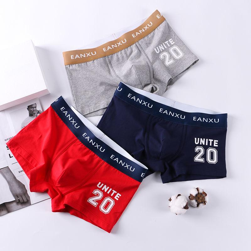 Men's Underwear Men's Boxer Cotton Large Size New Boxer Briefs