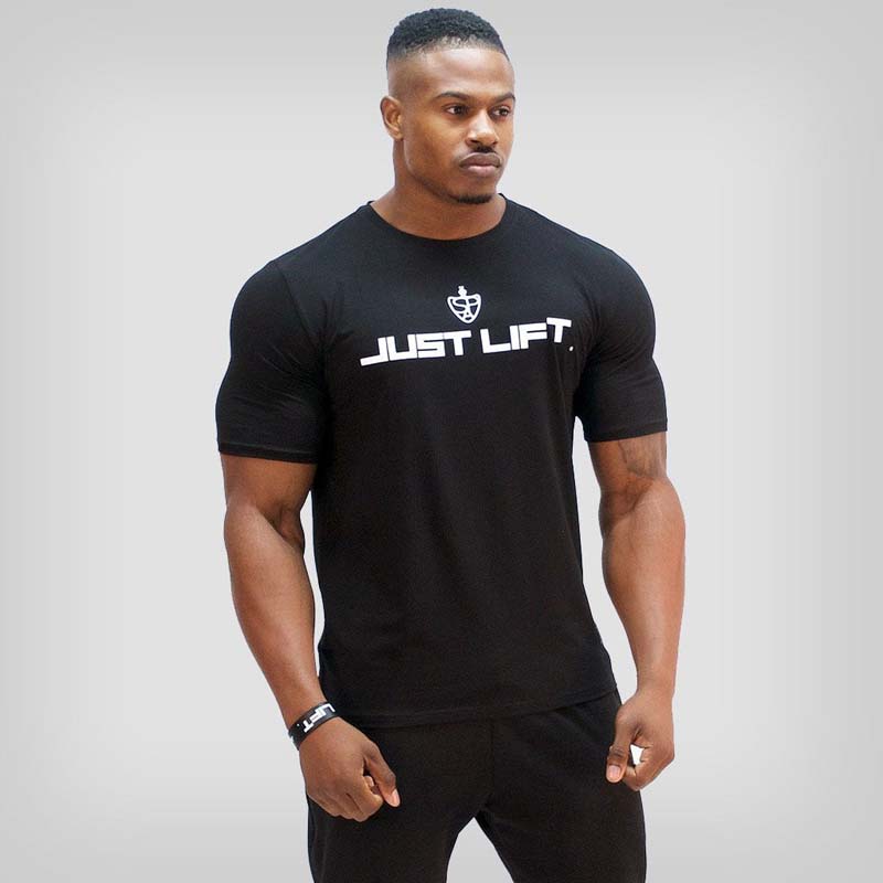Sports and Leisure Short-sleeved Stretch Fitness T-shirt Summer Breathable Printing Top