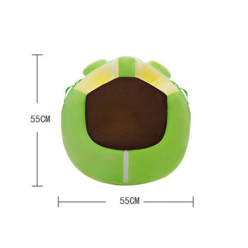 Less Than 15Kg Baby Seat Sofa Anti-fall Waistguard High Elastic Sponge Thicker and Softer Plush Baby Sofa Bedroom Living Room Baby Room