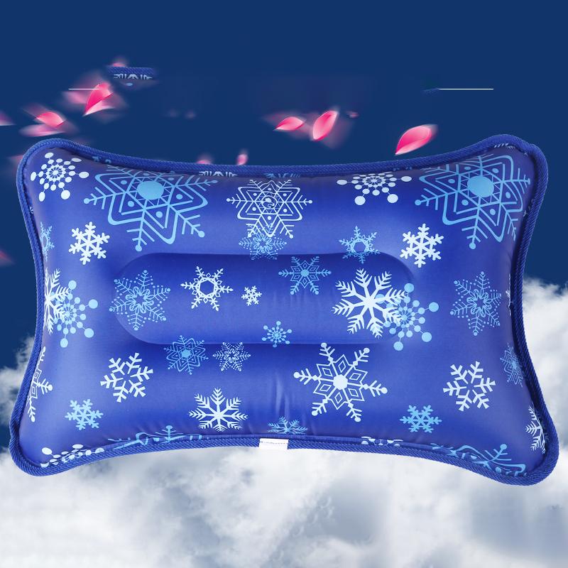 Ice Pillow Ice Pad Ice Pillow Children Water Pillow Summer Water Injection Cooling Ice Pillow Nap Ice Cold Pillow Water Bag