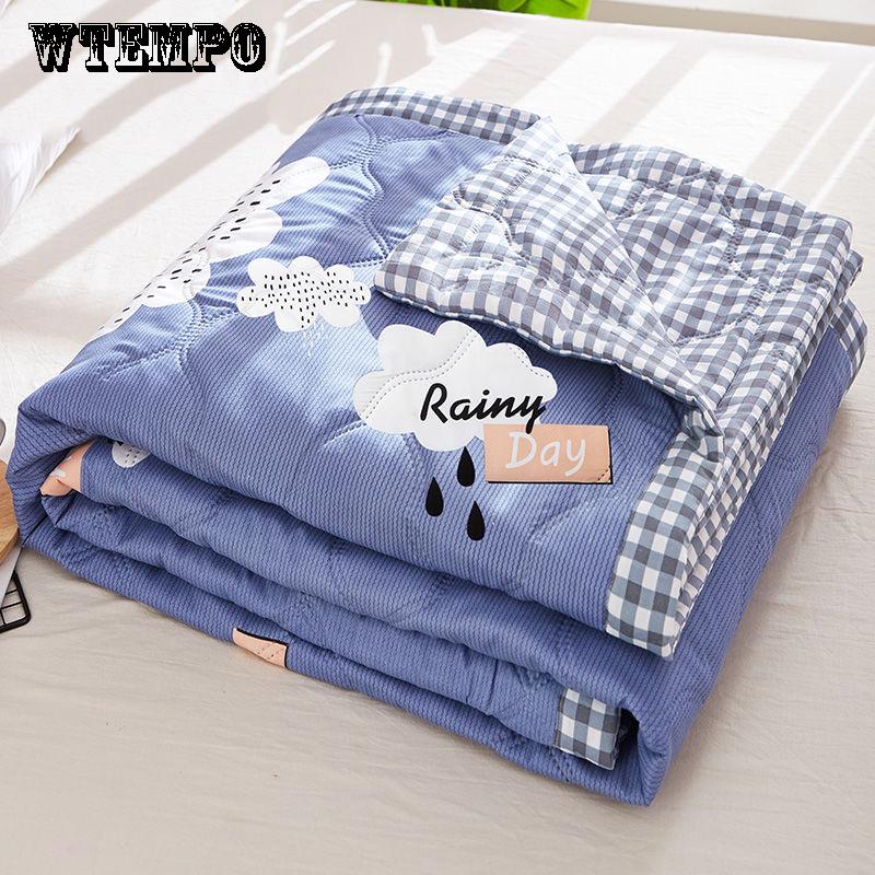 WTEMPO Thin Quilt Stylish and Comfortable Summer Air Conditioner Was Quilted By Summer Quilt