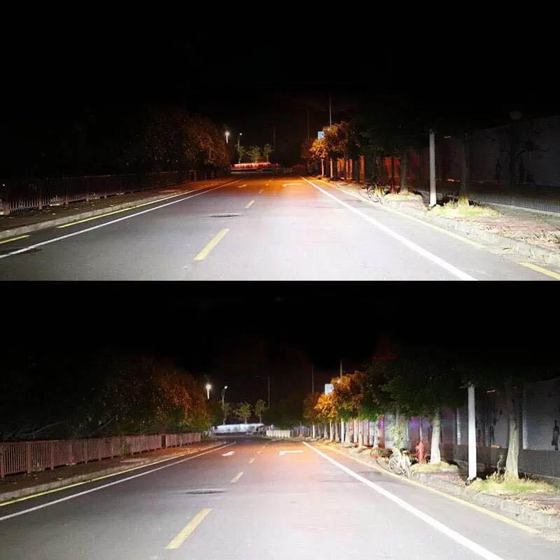 Car Bulb 24V12V LED Headlights 370W H1 H4 H7 H3 Strong Light 9005 9006 Far and Near Light Integrated Super Bright White Light