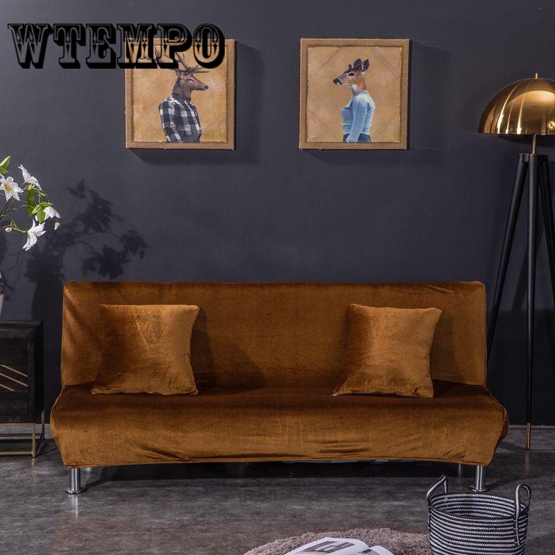 Sofa Cover Thick Coral Fleece All-inclusive Tight Wrap Elastic Non-slip Sofa Slipcover