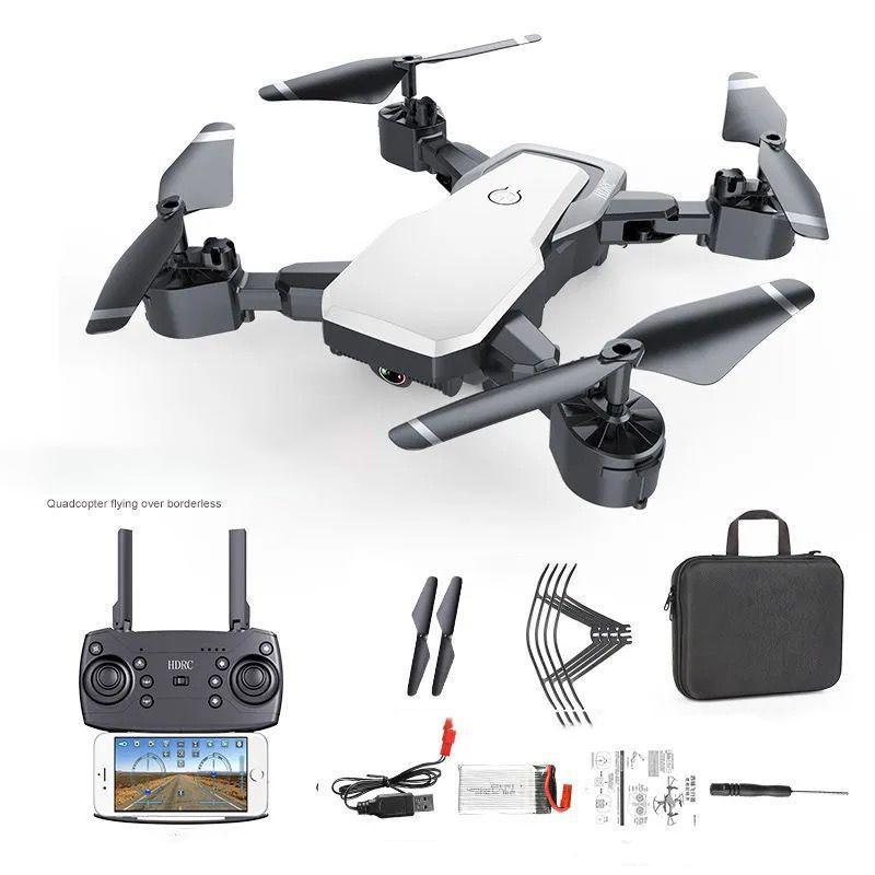 Folding Remote Control Aircraft Model Aerial HD Professional Quadcopter Automatic Return To Home Drone