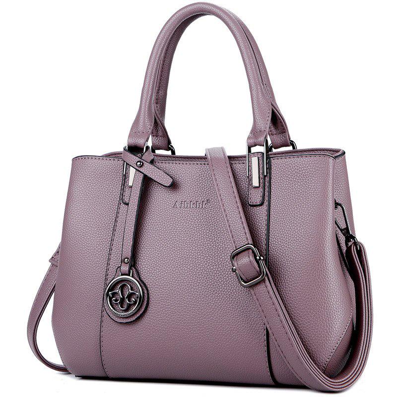 Luxury Women Cow Leather Handbag Pendant Ladies Fashion Tote Genuine Leather Shoulder Messenger Cros