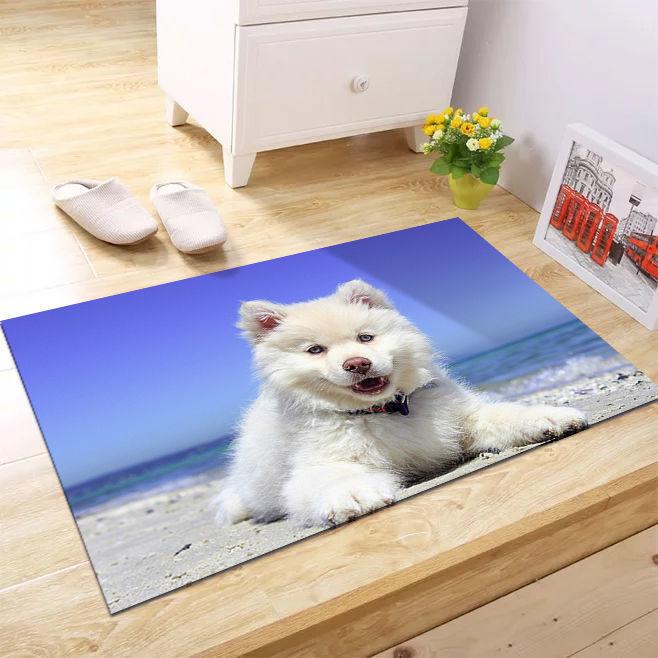 Pet Pad Dog Dog Cat Supplies Four Seasons Universal Springs Anti-slip Carpet Locker Pet Sleep Pad Home Mat