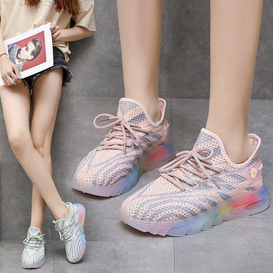 Summer All-match Breathable Comfortable Running Shoes Thin Student Casual Sports Running Shoes