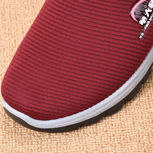 Autumn and Winter Cloth Shoes Women's Cotton Shoes Plus Velvet Thick Non-slip Cotton Shoes Mother Shoes