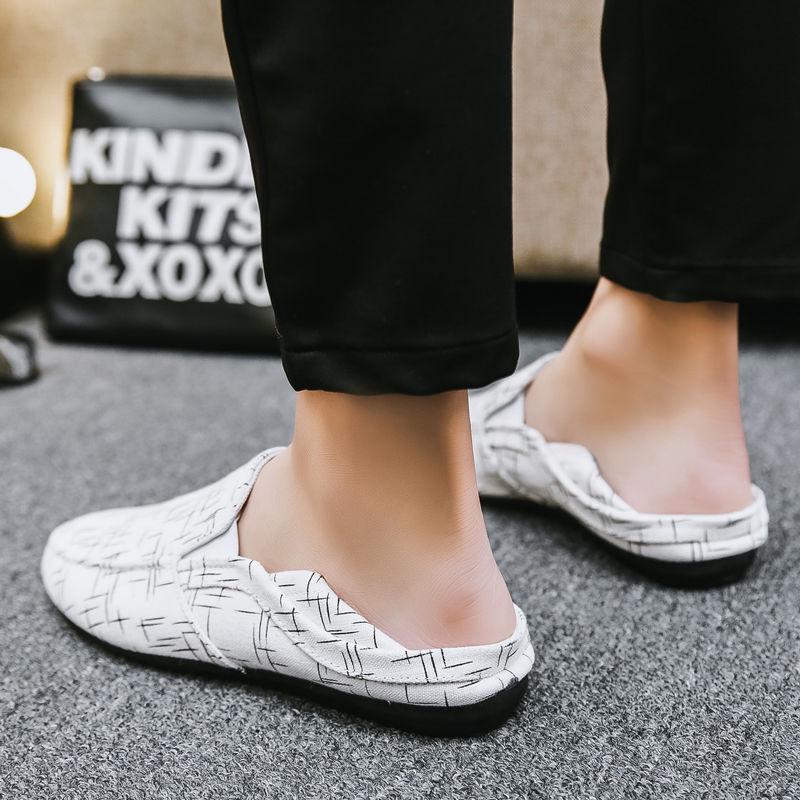 Men Loafers 2020 Spring Summer Men Shoes Casual Shoes Light Canvas Youth Shoes Men Breathable Fashion Flat Footwear