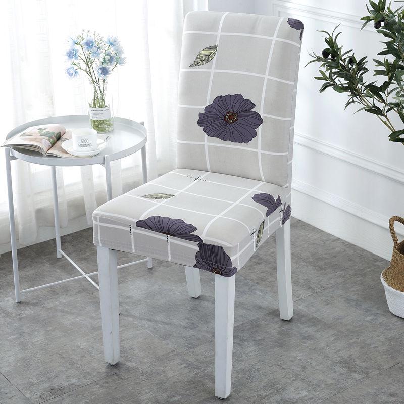 Stretch Chair Slipcover for Dining Room Elastic Material Chair Cover for Office Chair Banquet Chair Armchair Protector