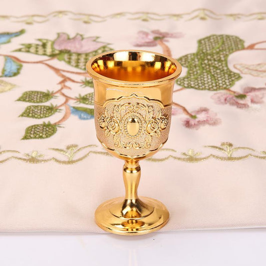Drinks Cup Wine Cup Drink Retro Creative 20~30ml Gold European Style New Durable