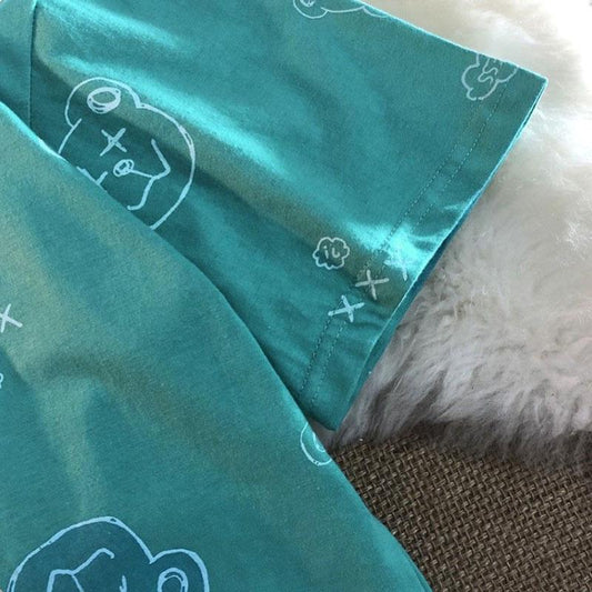 Women's Summer Short-sleeved Plus Size Loose Top All-match T-shirt