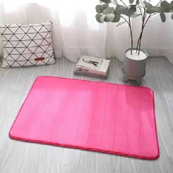 Water Absorbent Door Mat Entrance Mat Bathroom Toilet Non Slip Mat Household Kitchen Carpet