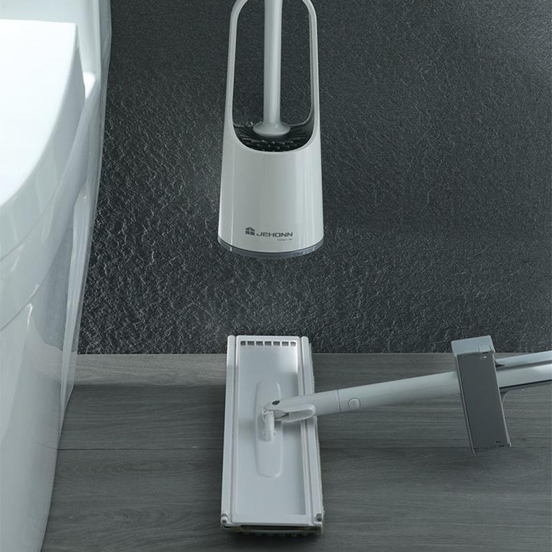 Silicone Toilet Brush with Cleaning Tube No Dead Corners Wash Toilet Set Household Floor Cleaning Bathroom Accessories