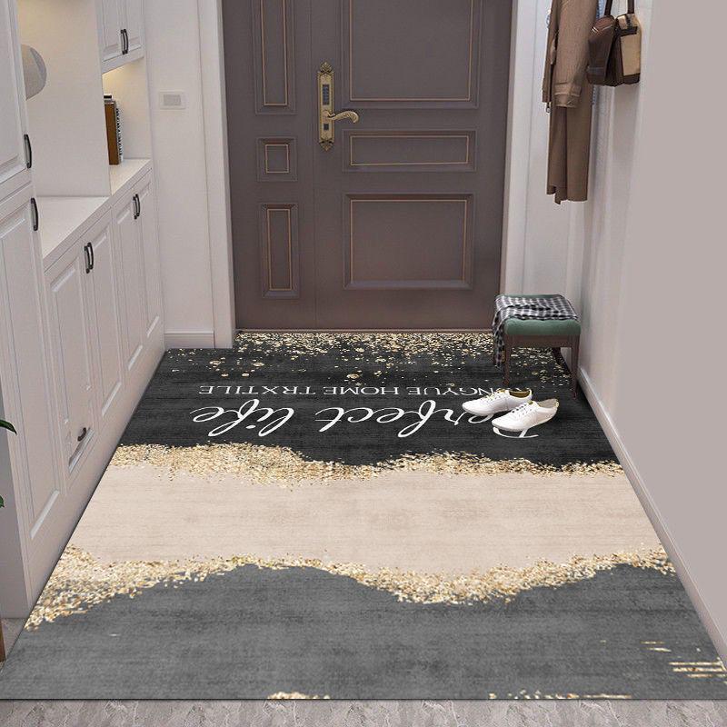 High-end Non-slip Entry Mat Living Room Door Mat Study Bedroom Simple Carpet