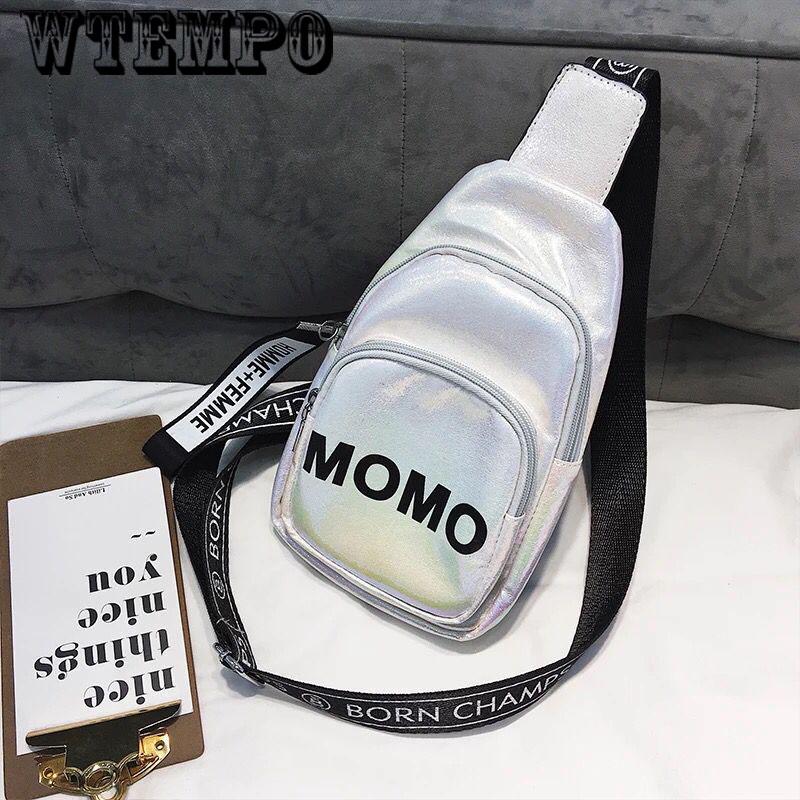 Girls' Small Bags Women's Trend Shopping Bags All-match Messenger Bags Shoulder Bags Fashion Casual Chest Bags