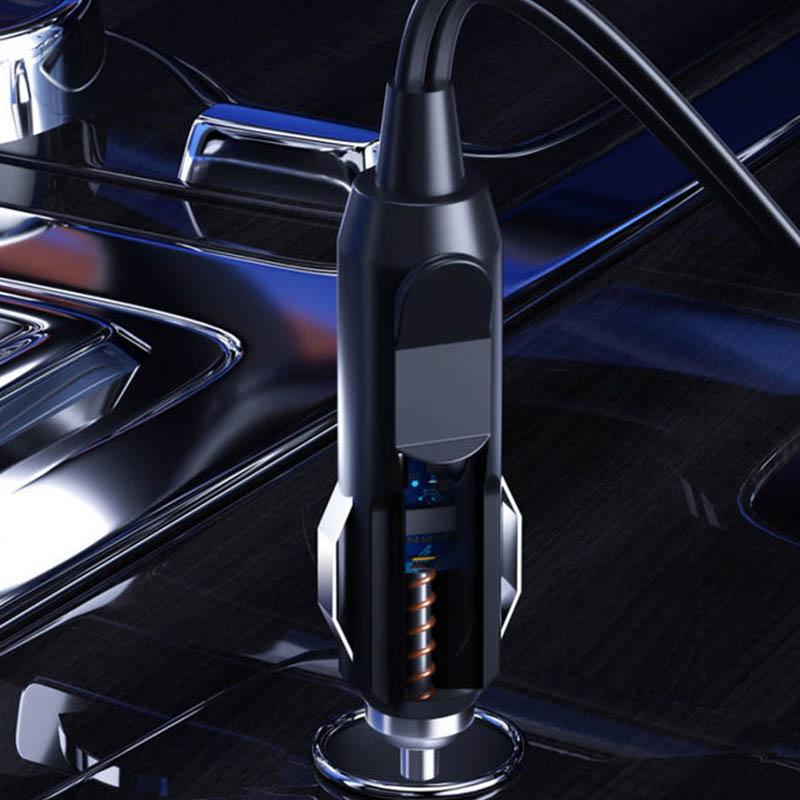 Car Air Pump 12v Portable Universal Car Air Pump Car Preset Tire Pressure Digital Display Air Pump High-power Electric Inflating Tool