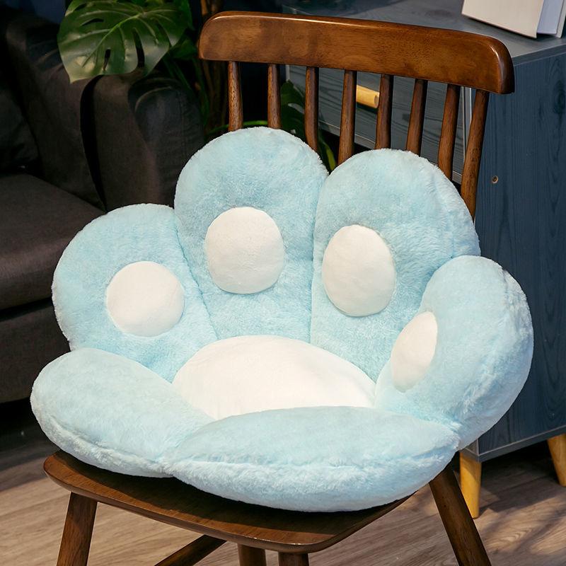 Cartoon Animal Sofa Bear Paw Half Surround Cushion Office Soft Cushion Home Bedroom Living Room Balcony Relax Lounge Furniture