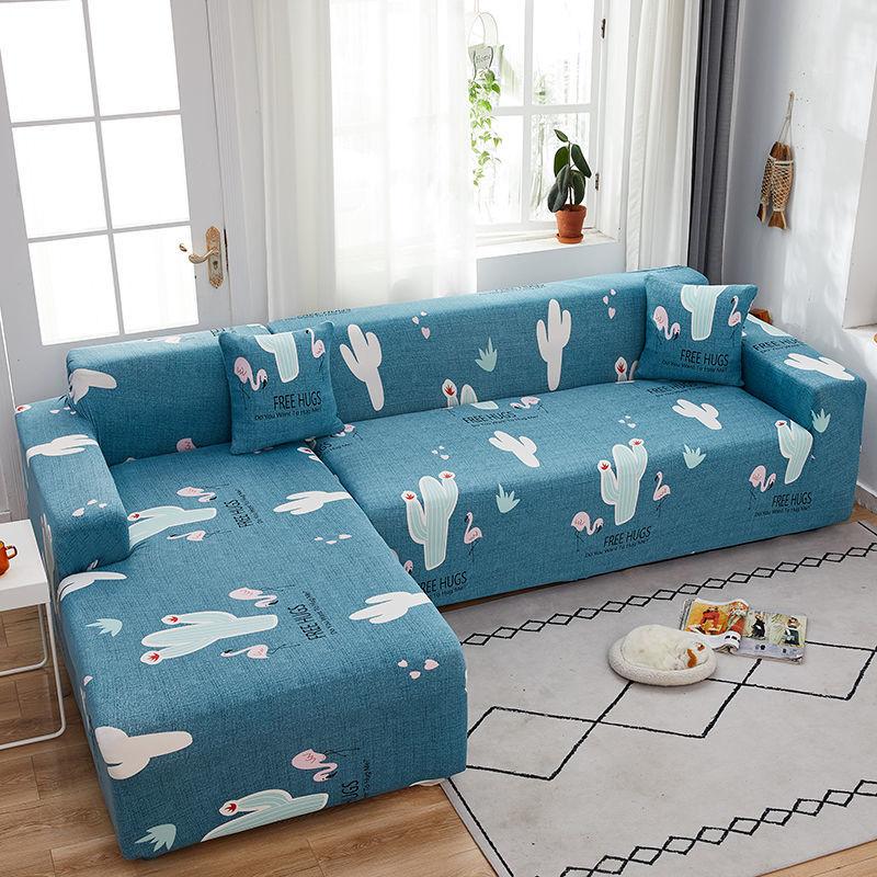Sofa Cover 1 Piece Set Washable Fashion Modern Elastic Sofa Seat Cover Four Seasons Universal Sofa Cushion Towel