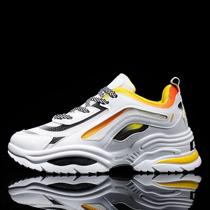 Breathable Shoes Men's Fashion Trend Mesh Shoes Sneakers Sports Casual Men's Shoes