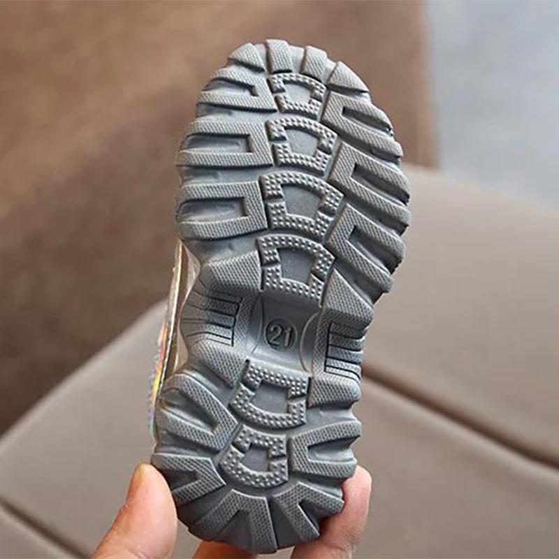 New Children Luminous Shoes Boys Girls Sport Running Shoes Baby Lights Fashion Sneakers Toddler Kids with Light Sneakers