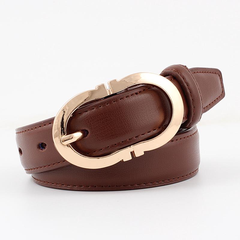 Belt Women Strap Genuine Leather Casual All-match Women Waist Belt Waistband
