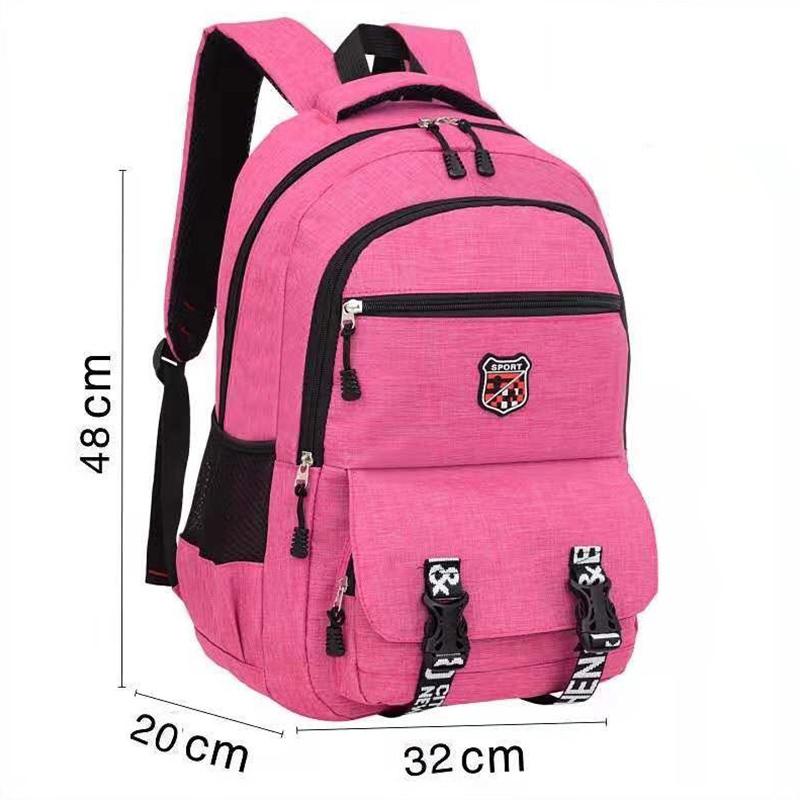 Junior High School Student Elementary School Student Schoolbag Boy Boy British Style Space Backpack Shoulder Large Cloth Bag Large Capacity