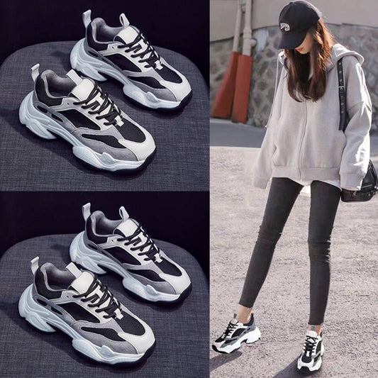 Chunky Sneakers Women Fashion Dad Sneakers Comfortable Platform Sport Shoes Casual Shoes Woman