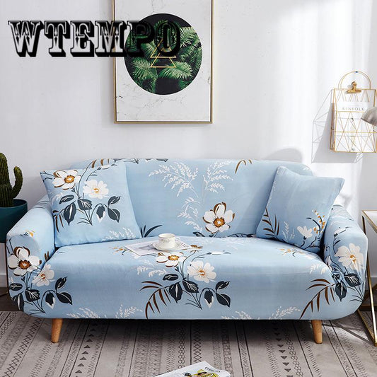 Elastic Seasons Couch Cover Stretch Protector Sofa All-inclusive Slip-resistant Sofa Cover