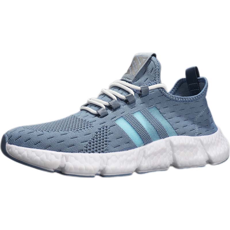 Ultra-light Breathable Mesh Shoes Autumn Student Sports and Leisure Running Shoes Men