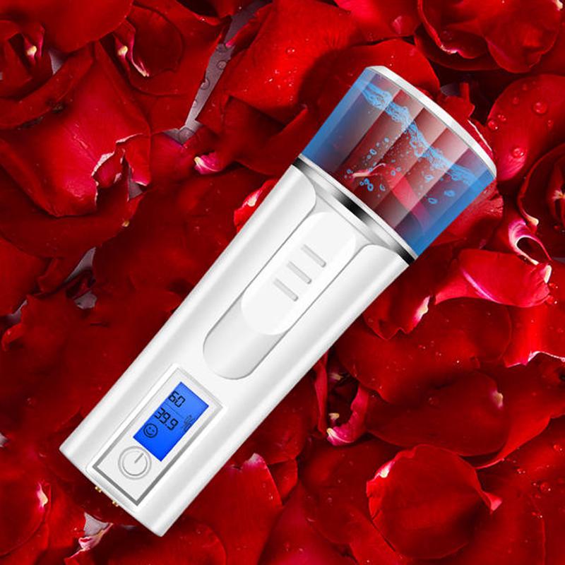 Hydrating Device Spray Steaming Face Nano Spray Instrument Humidifier Mini Student Female Facial