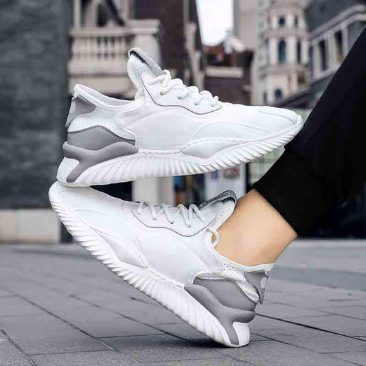 Plus Size 39-44 Men Sneakers Low-top Running Basketball Shoeses Outdoor Non-slip Sports Shoes Shockproof Shoes
