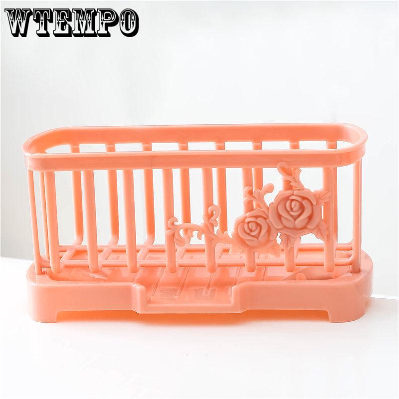 Kitchen Racks Drain Dish Racks Dish Storage Rack Sink Drain Baskets Cupboard Supplies