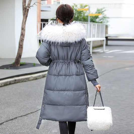 Bread Down Padded Jacket Women's Padded Jacket Women's Mid-length Over The Knee Loose Padded Jacket